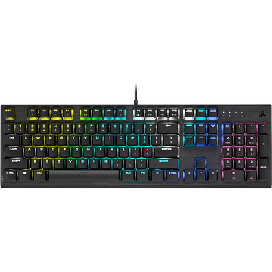 Teclado Corsair K60 RGB Pro basso profilo