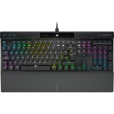 Teclado Corsair K70 RGB Pro MX Red (Español)