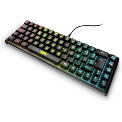 Teclado Energy Sistem ESG K4 Kompact-RGB Nero