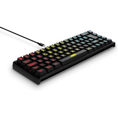 Teclado Energy Sistem ESG K4 Kompact-RGB Nero