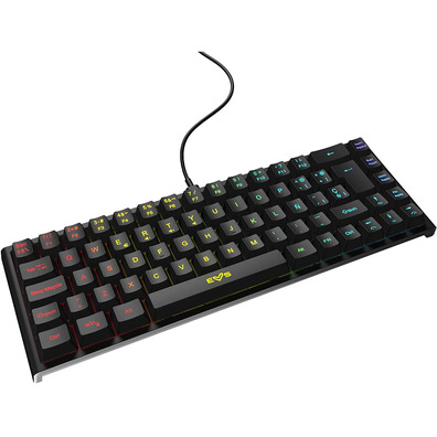 Teclado Energy Sistem ESG K4 Kompact-RGB Nero