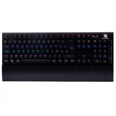 Teclado Gaming Coolbox DeepSolid RGB Mecánico