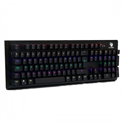 Teclado Gaming Coolbox DeepSolid RGB Mecánico