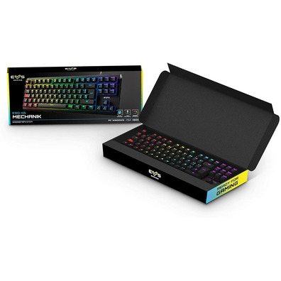 Teclado Gaming Energy Sistem ESG K6 Mechanik RGB