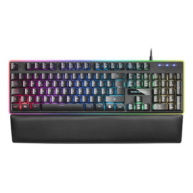 Teclado Gaming Híbrido Mars Gaming MK320ES Switch Red