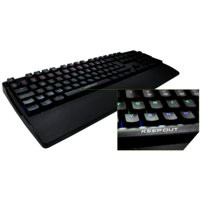 Tastiera Gaming Tenere Fuori F115 Meccanica RGB
