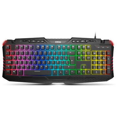 Tastiera Gaming Krom RGB Kyra