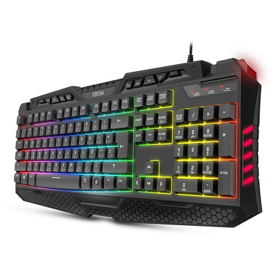 Tastiera Gaming Krom RGB Kyra