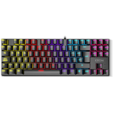 Teclado Gaming Mecánico Krom Kasic TKL