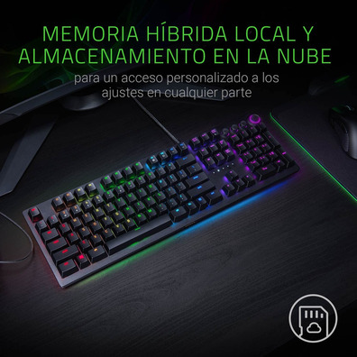 Teclado Gaming Razer Hutsman Elite Negro