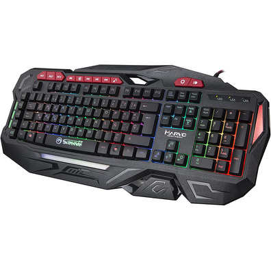 Teclado gaming Scorpion KG760 Membrana