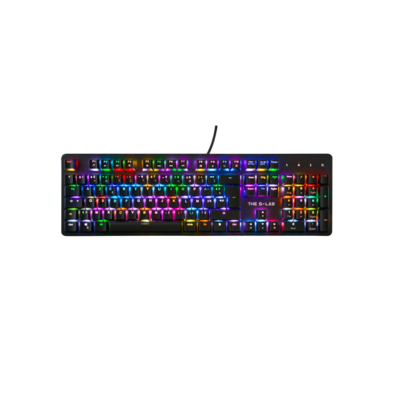 Teclado Gaming Il G-Lab Keyz-Rubidium Mecánico RGB