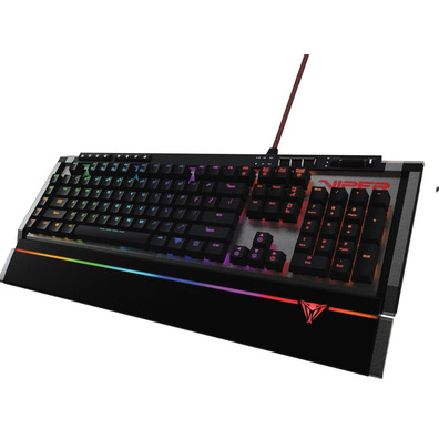 Teclado Gaming Viper Patriot PV770 MRUMXGM RGB Mechanical