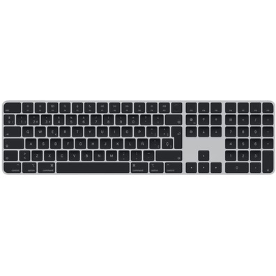 Teclado Inalámbrico Apple Magic Keyboard con Touch ID Gris Espaciale