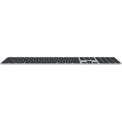 Teclado Inalámbrico Apple Magic Keyboard con Touch ID Gris Espaciale