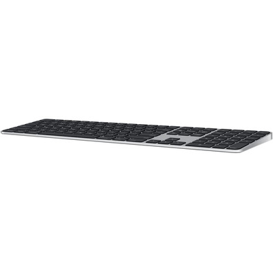 Teclado Inalámbrico Apple Magic Keyboard con Touch ID Gris Espaciale