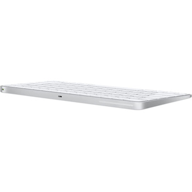 Teclado Inalámbrico Apple Magic Keyboard con Touch ID MK29EY/A Plata