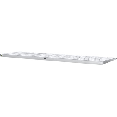 Teclado Inalámbrico Apple Magic Keyboard con Touch ID Teclado Numérico MK2C3Y/A Plata