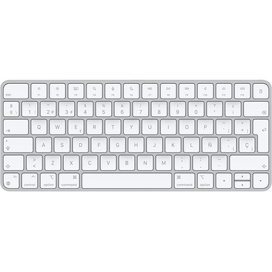 Teclado Inalámbrico Apple Magic Keyboard MK2A3Y/A Plata