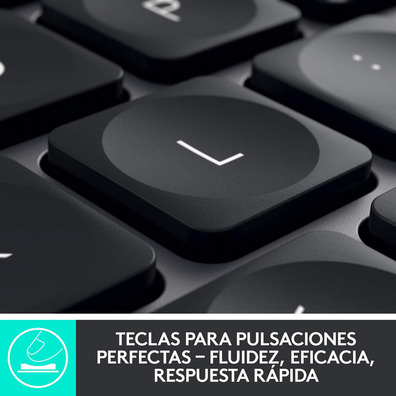 Teclado Inalámbrico Bluetooth Logitech MX Keys