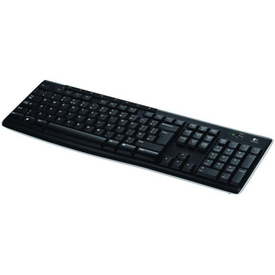 Teclado Inalámbrico Logitech K270