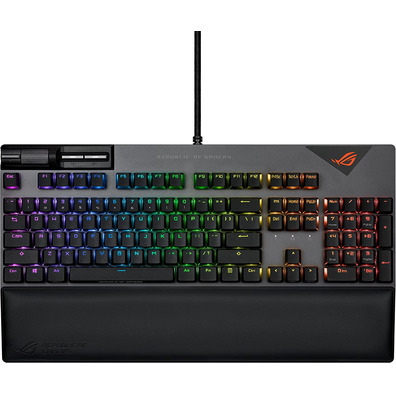 Teclado Mecánico Asus ROG Strix Flare II NX Red