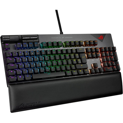 Teclado Mecánico Asus ROG Strix Flare II NX Red