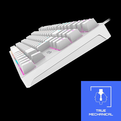 Teclado Mecánico Energy Sistem ESG K7 Silente Ninja