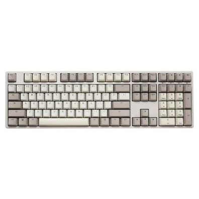 Tastiera meccanica Retro Ducky 100% Origin Vintage MX Silver (inglese)