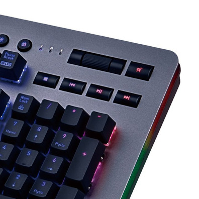 Tastiera Meccanica Thermaltake Livello 20 RGB Titanio
