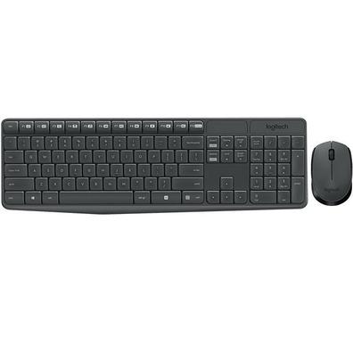 Logitech MK235 Mouse e tastiera wireless