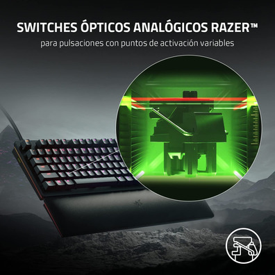 Teclado Razer Huntsman v2 Analog Switch (Español)