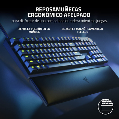 Teclado Razer Huntsman V2 Purple Switch (Español)