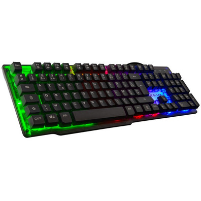 Teclado Il G-Lab Gaming Keyz Neon (Portugués) RGB