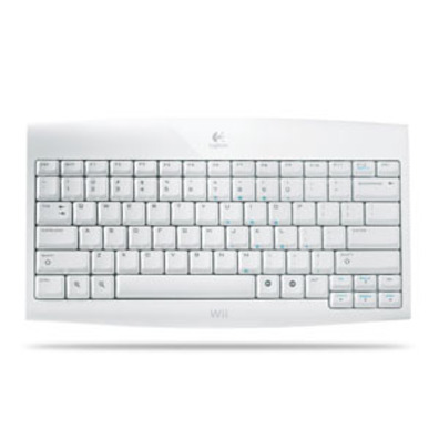 Logitech Cordless Keyboard per Wii, PC e MAC