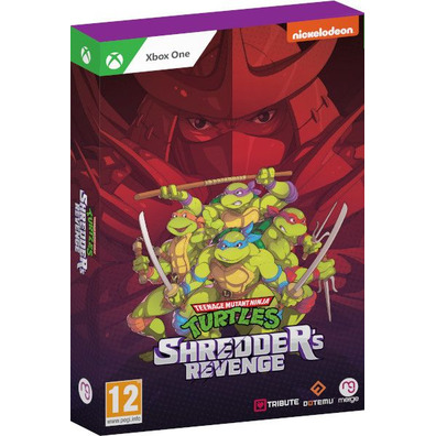 Teenage Mutant Ninja Turtles: Shredder's Revenge Signature Edition Xbox One