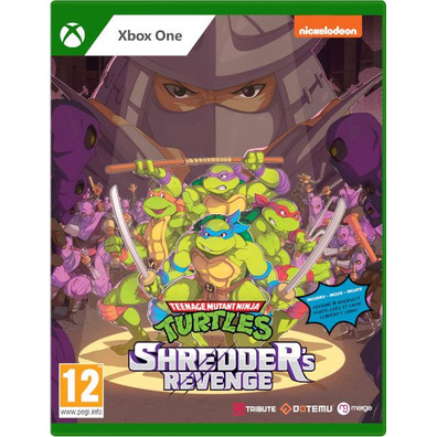 Teenage Mutant Ninja Turtles: la vendetta di Shredder Xbox One