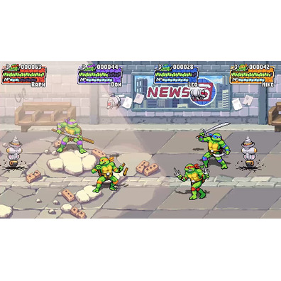 Teenage Mutant Ninja Turtles: la vendetta di Shredder Xbox One