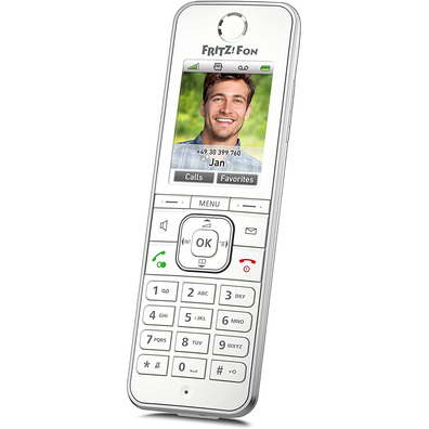 Teléfono Inalámbrico Dect Digital Fritz! C6 Blanco