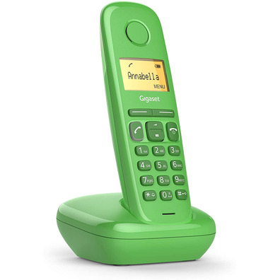 Teléfono Inalámbrico DECT Gigaset A170 Verde