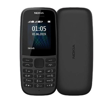 Teléfono Móvil Nokia 105 ° Th Edition Negro