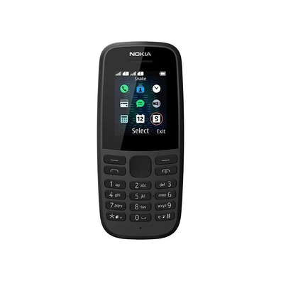 Teléfono Móvil Nokia 105 ° Th Edition Negro