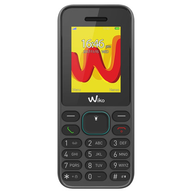 Telefono cellulare Wiko Lubi 5 Nero