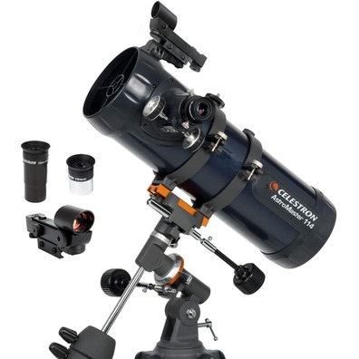 Telescopio Celestron Astromaster 114 EQ