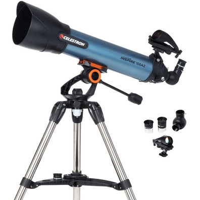 Telescopio Celestron Inspire 100mm AZ Refrattore