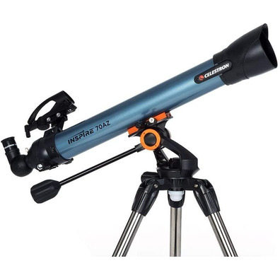 Telescopio Celestron Inspire 70mm AZ rifrattore