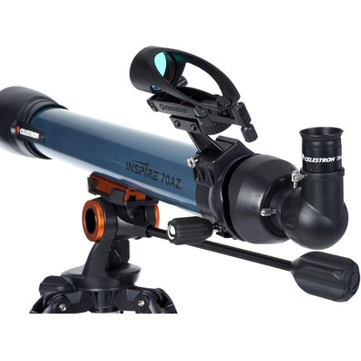 Telescopio Celestron Inspire 70mm AZ rifrattore