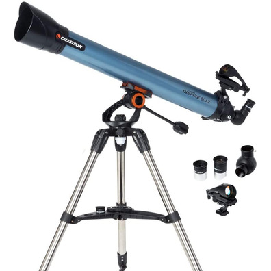 Telescopio Celestron Inspire 80mm AZ Refrattore