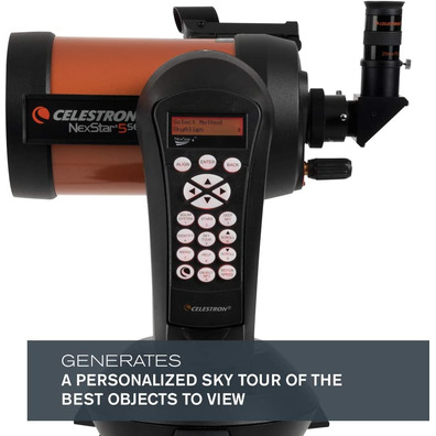 Telescopio Celestron NexStar 5 SE