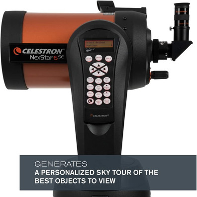 Telescopio Celestron NexStar 6 SE